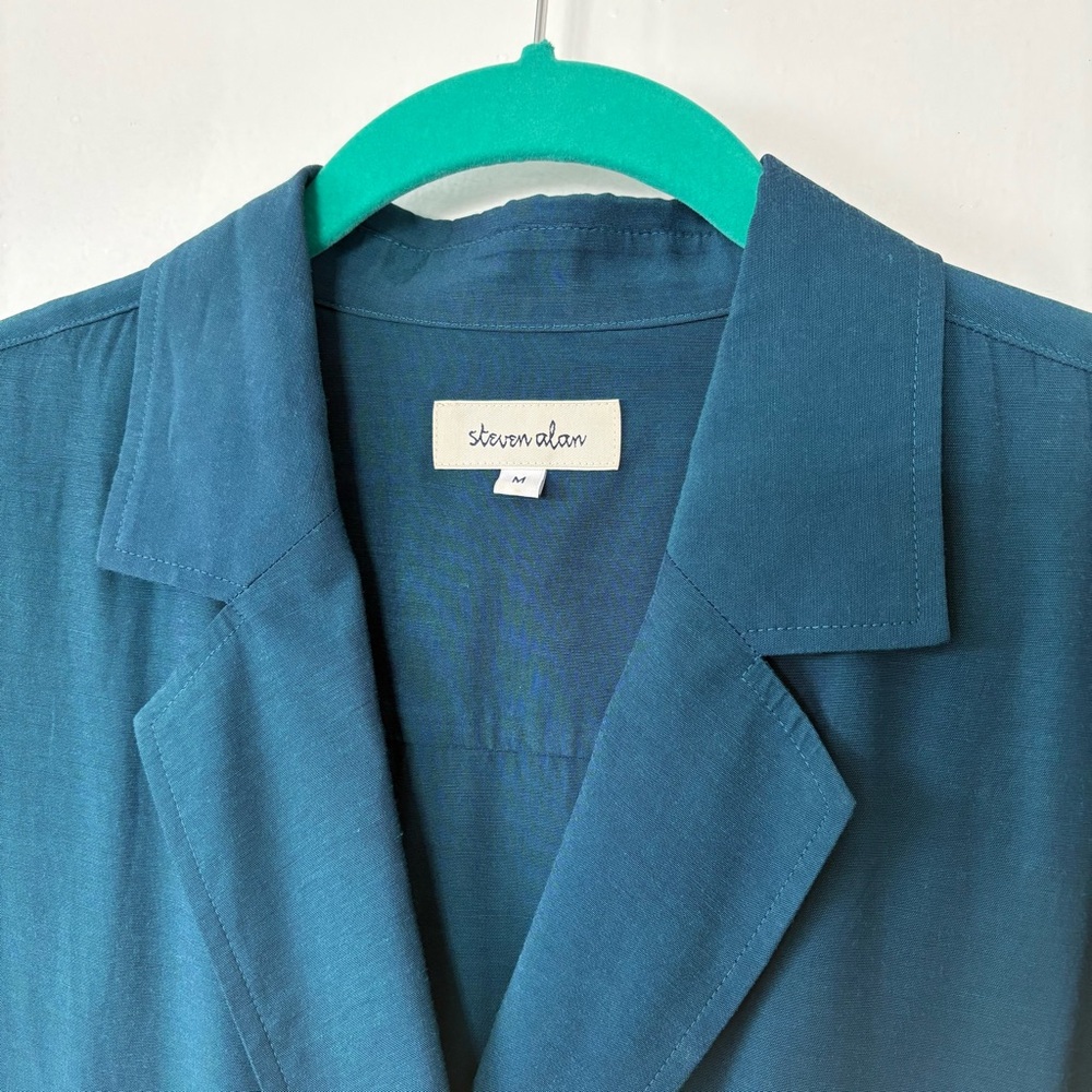 Steven Alan trench coat, size M